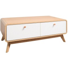 Lowboard / Couchtisch >Janne< 2 Schubladen, in...