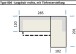 Wohnlandschaft >Starlett< elektrische Sitztiefenverstellung, 3 Kissen, grau - 285x99x201 (BxHxT)