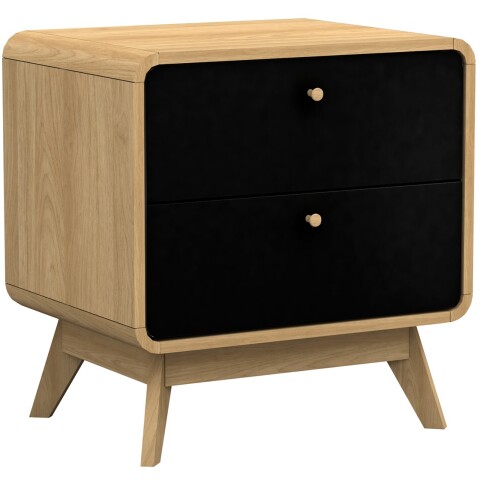 Nachttisch >Janne< in Natur - 51x53x39cm (BxHxT)