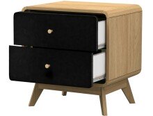 Nachttisch >Janne< in Natur - 51x53x39cm (BxHxT)