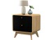 Nachttisch >Janne< in Natur - 51x53x39cm (BxHxT)