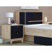Nachttisch >Janne< in Natur - 51x53x39cm (BxHxT)