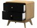 Nachttisch >Janne< in Natur - 51x53x39cm (BxHxT)