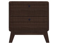 Nachttisch >Janne< in Braun - 51x53x39cm (BxHxT)