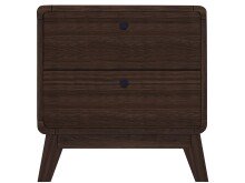 Nachttisch >Janne< in Braun - 51x53x39cm (BxHxT)