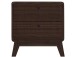 Nachttisch >Janne< in Braun - 51x53x39cm (BxHxT)