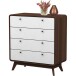 Kommode >Janne< in Braun - 80x88x39cm (BxHxT)