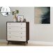 Kommode >Janne< in Braun - 80x88x39cm (BxHxT)