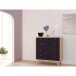 Kommode >Janne< in Natur - 80x88x39cm (BxHxT)