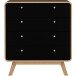 Kommode >Janne< in Natur - 80x88x39cm (BxHxT)