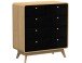 Kommode >Janne< in Natur - 80x88x39cm (BxHxT)