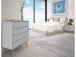 Kommode >Janne< in Grau - 80x88x39cm (BxHxT)