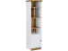 Bücherregal >Lastor< in Weiß - 40x150x40cm (BxHxT)