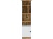 Bücherregal >Lastor< in Weiß - 40x150x40cm (BxHxT)