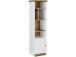 Bücherregal >Lastor< in Weiß - 40x150x40cm (BxHxT)