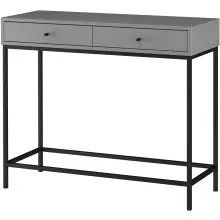 Konsole >Lykke< in Grau - 90x76x35cm (BxHxT)
