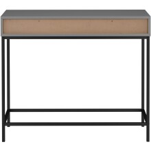 Konsole >Lykke< in Grau - 90x76x35cm (BxHxT)