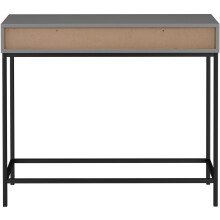 Konsole >Lykke< in Grau - 90x76x35cm (BxHxT)