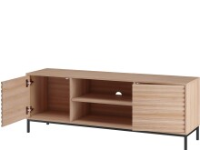 Lowboard >Lykke< in Natur - 140x50x40cm (BxHxT)