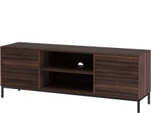 TV-Bank >Lykke< in Braun - 140x50x40cm (BxHxT)