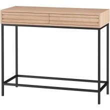 Konsolentisch >Lykke< in Natur - 90x76x35cm (BxHxT)