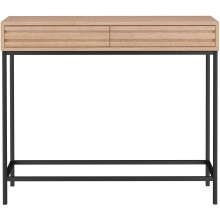 Konsolentisch >Lykke< in Natur - 90x76x35cm (BxHxT)