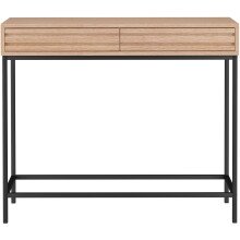 Konsolentisch >Lykke< in Natur - 90x76x35cm (BxHxT)