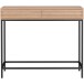 Konsolentisch >Lykke< in Natur - 90x76x35cm (BxHxT)