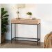 Konsolentisch >Lykke< in Natur - 90x76x35cm (BxHxT)