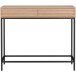 Konsolentisch >Lykke< in Natur - 90x76x35cm (BxHxT)