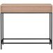 Konsolentisch >Lykke< in Natur - 90x76x35cm (BxHxT)