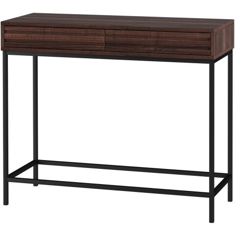 Konsolentisch >Lykke< in Braun - 90x76x35cm (BxHxT)