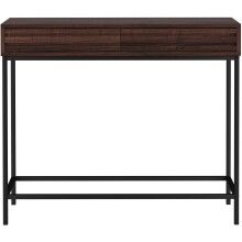 Konsolentisch >Lykke< in Braun - 90x76x35cm (BxHxT)