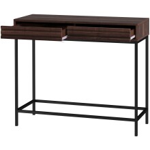 Konsolentisch >Lykke< in Braun - 90x76x35cm (BxHxT)