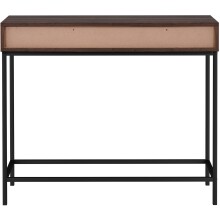 Konsolentisch >Lykke< in Braun - 90x76x35cm (BxHxT)