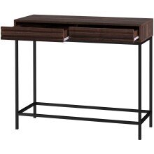 Konsolentisch >Lykke< in Braun - 90x76x35cm (BxHxT)