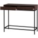 Konsolentisch >Lykke< in Braun - 90x76x35cm (BxHxT)