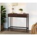 Konsolentisch >Lykke< in Braun - 90x76x35cm (BxHxT)