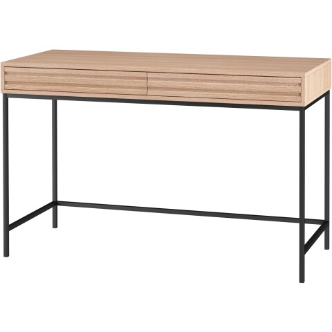 Schreibtisch >Lykke< in Natur - 120x76x50cm (BxHxT)
