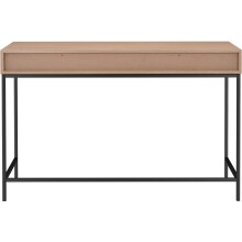 Schreibtisch >Lykke< in Natur - 120x76x50cm (BxHxT)
