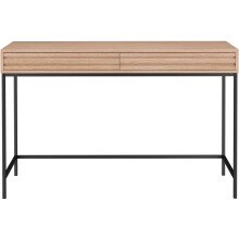 Schreibtisch >Lykke< in Natur - 120x76x50cm (BxHxT)