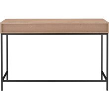 Schreibtisch >Lykke< in Natur - 120x76x50cm (BxHxT)