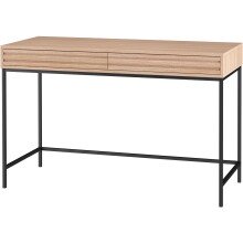 Schreibtisch >Lykke< in Natur - 120x76x50cm (BxHxT)