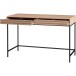 Schreibtisch >Lykke< in Natur - 120x76x50cm (BxHxT)