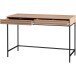 Schreibtisch >Lykke< in Natur - 120x76x50cm (BxHxT)