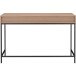 Schreibtisch >Lykke< in Natur - 120x76x50cm (BxHxT)