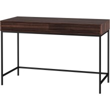 Schreibtisch >Lykke< in Braun - 120x76x50cm (BxHxT)