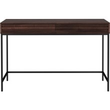 Schreibtisch >Lykke< in Braun - 120x76x50cm (BxHxT)