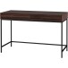 Schreibtisch >Lykke< in Braun - 120x76x50cm (BxHxT)