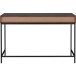 Schreibtisch >Lykke< in Braun - 120x76x50cm (BxHxT)